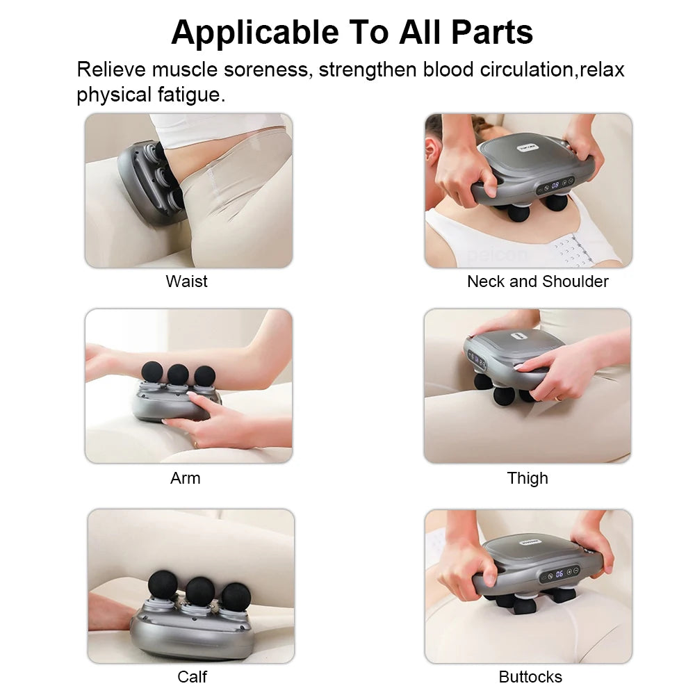 DeepRelax 6D Pro Massager