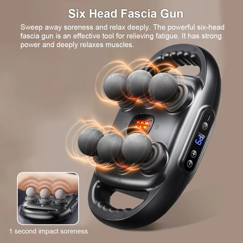 DeepRelax 6D Pro Massager