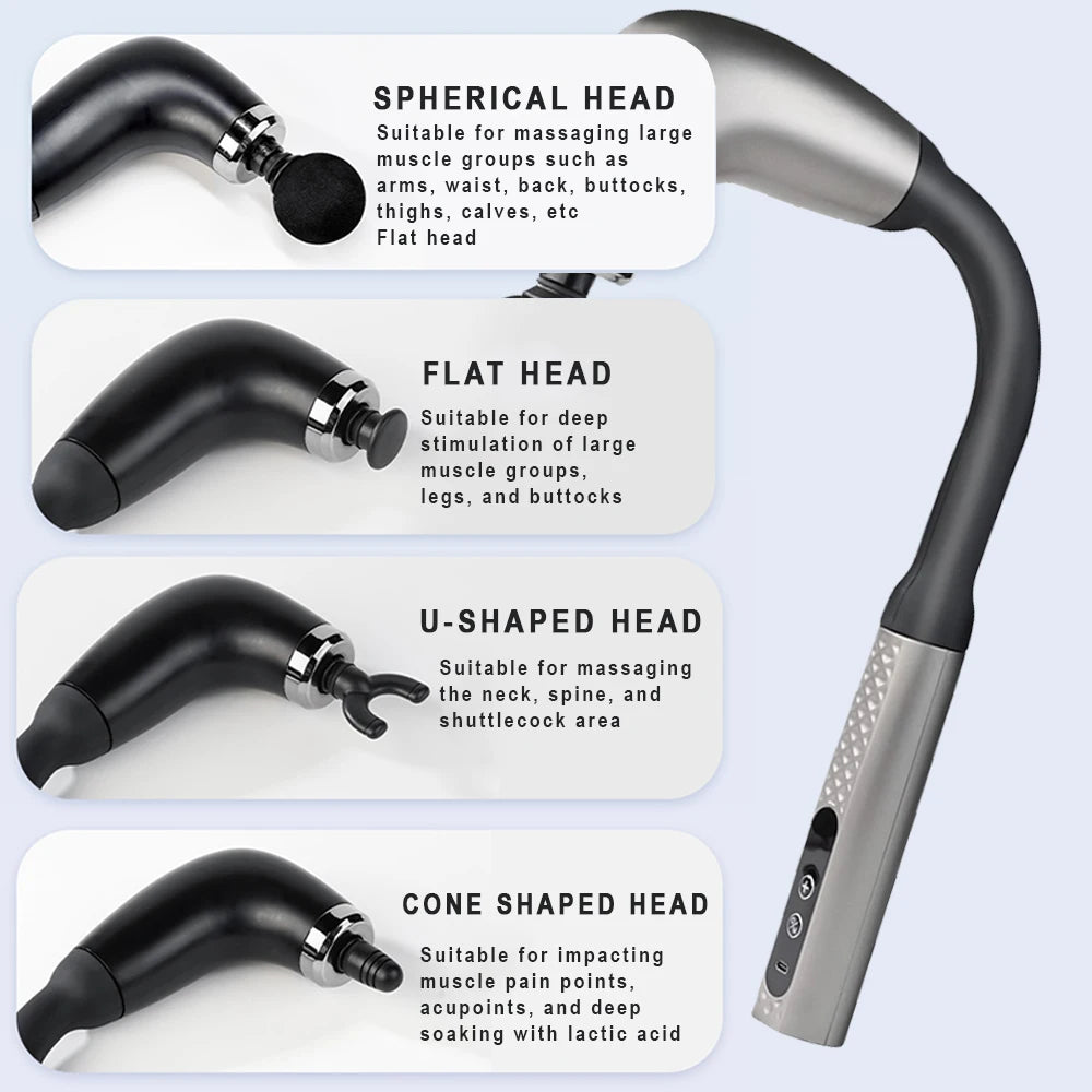 DeepRelax Pro Massage Gun
