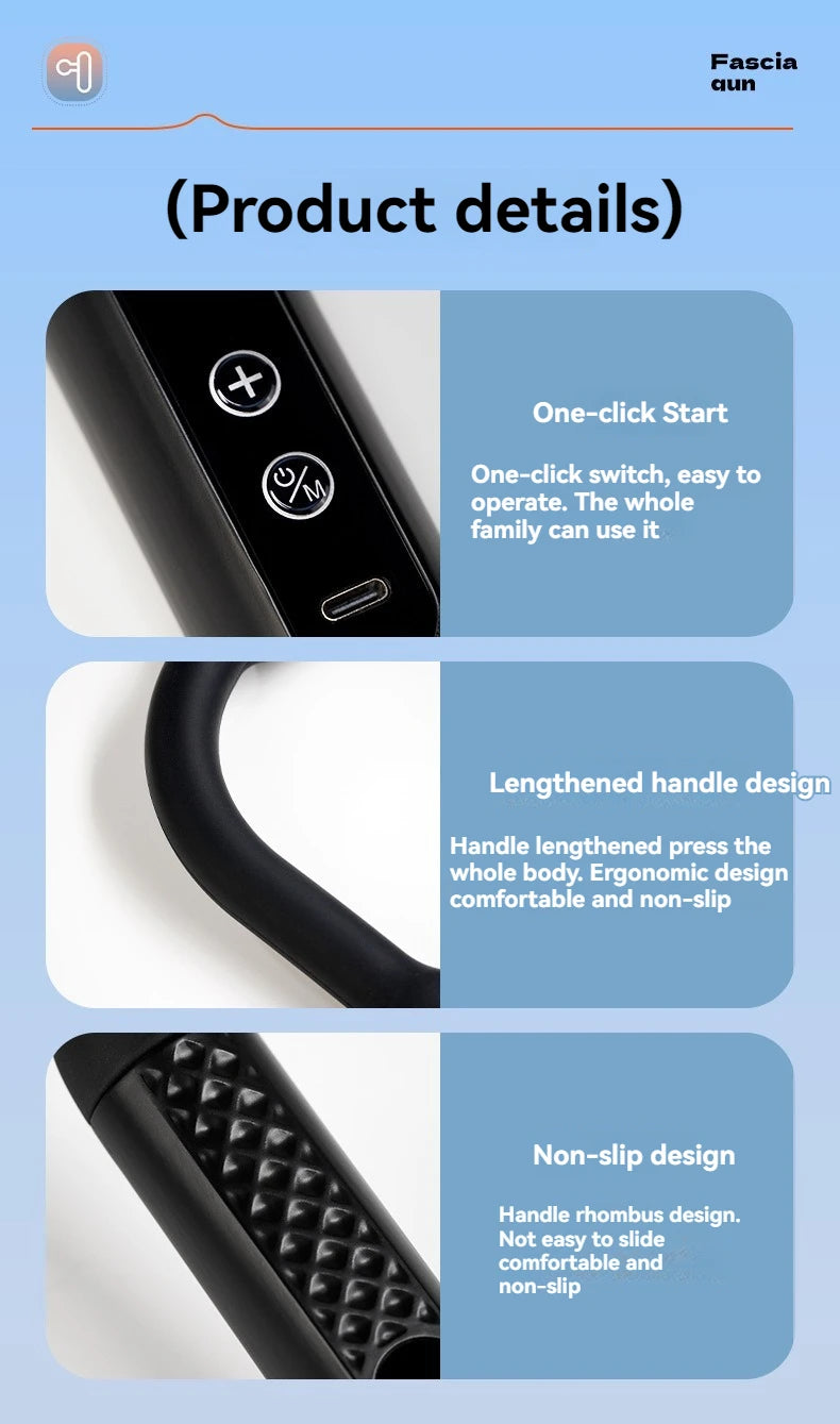 DeepRelax Pro Massage Gun