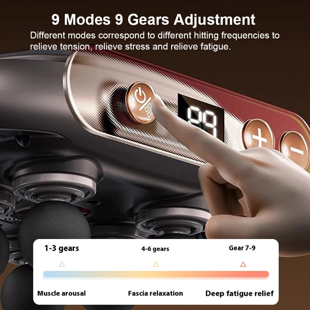 DeepRelax 6D Pro Massager