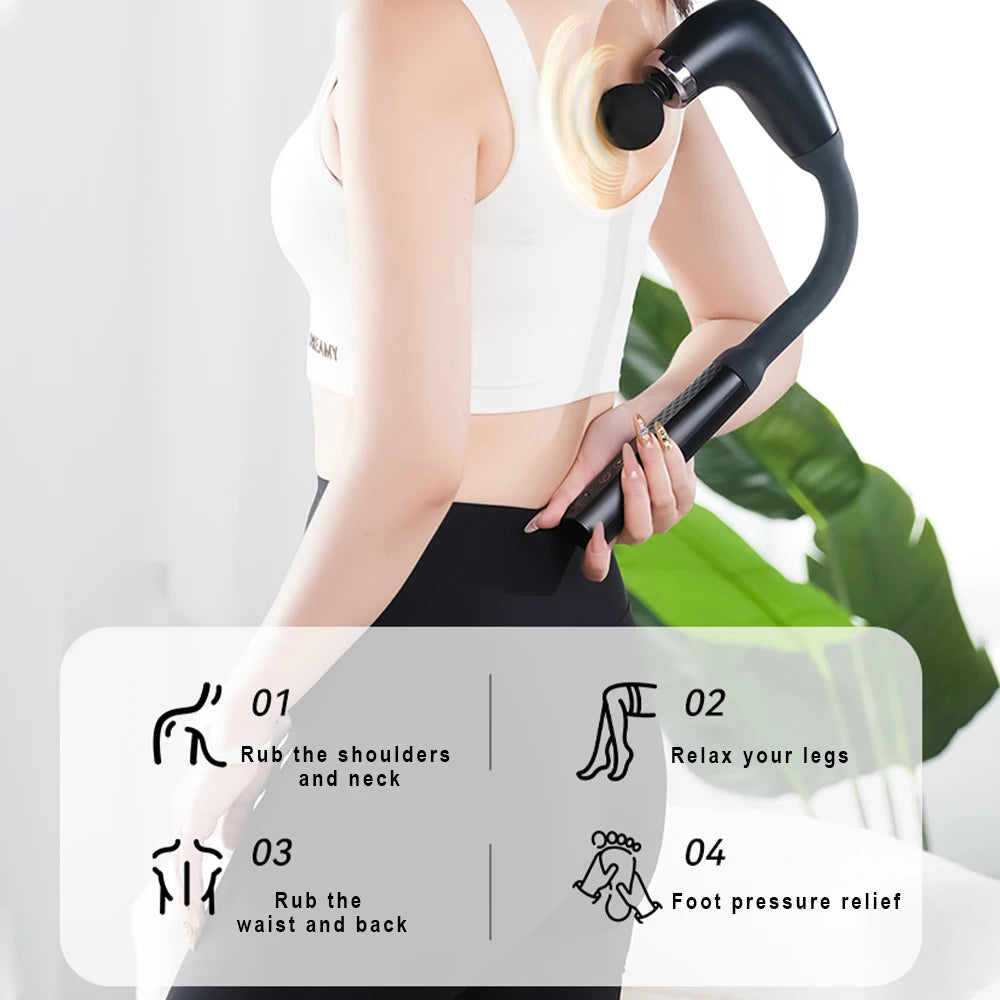 DeepRelax Pro Massage Gun