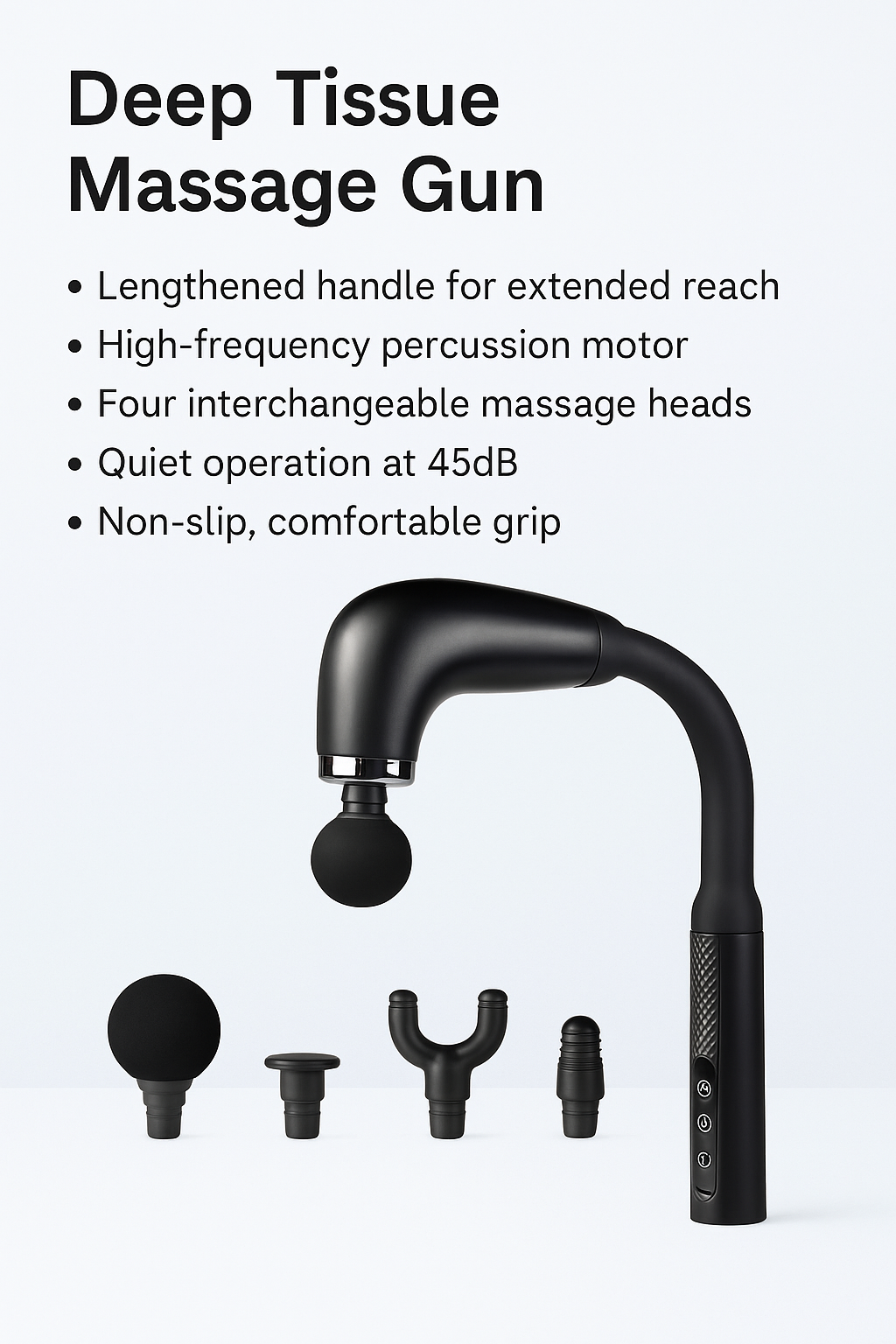 DeepRelax Pro Massage Gun