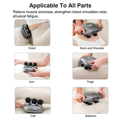 DeepRelax 6D Pro Massager